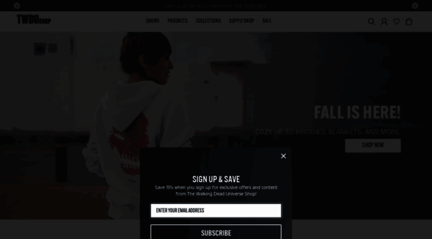 shopthewalkingdead.com