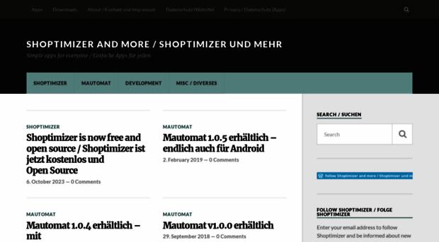 shoptimizerapp.wordpress.com