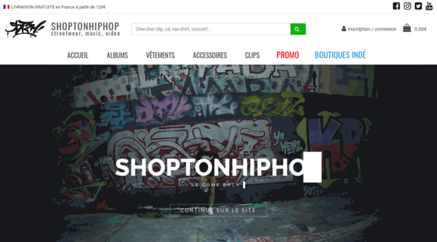 shoptonhiphop.fr