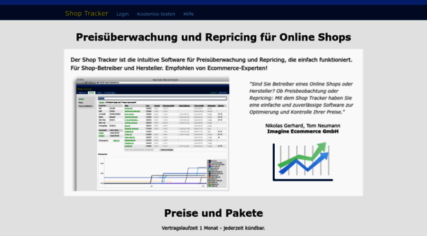 shoptracker.de