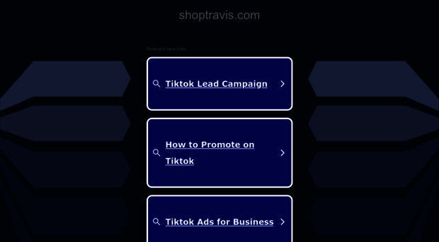 shoptravis.com