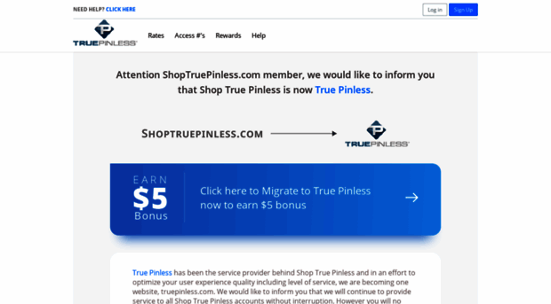 shoptruepinless.com