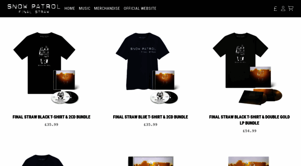 shopuk.snowpatrol.com