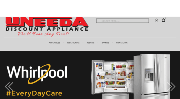 shopuneedaappliances.com