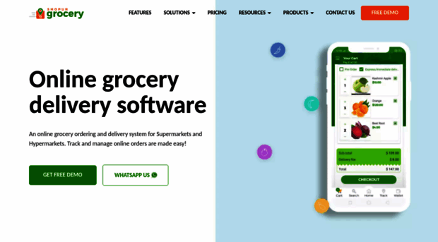 shopurgrocery.com