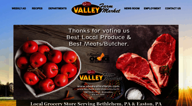 shopvalleyfarm.com