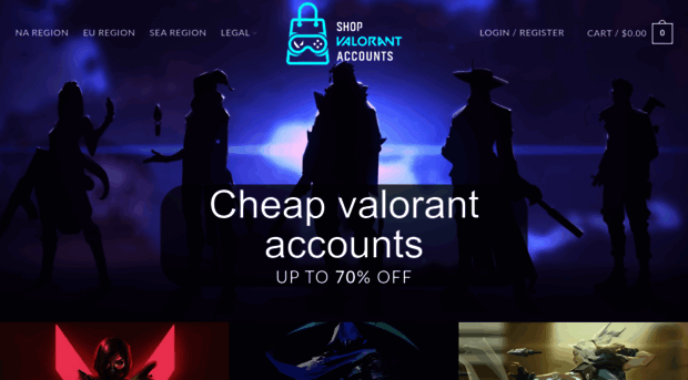 shopvalorantaccounts.com