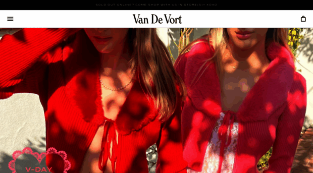 shopvandevort.com