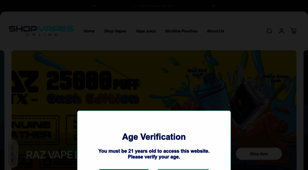 shopvapesonline.com