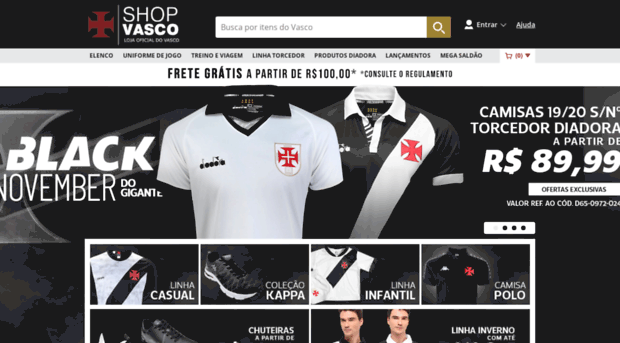 shopvasco.com.br