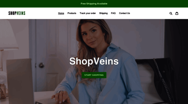 shopveins.com