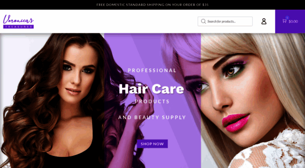 shopveronicastreasures.com