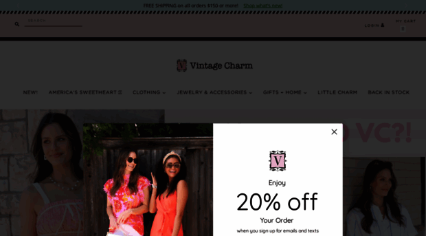 shopvintagecharm.com