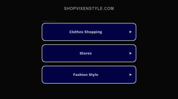 shopvixenstyle.com