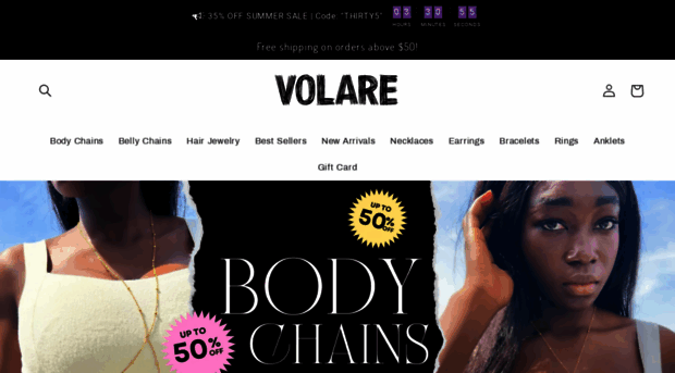 shopvolare.com