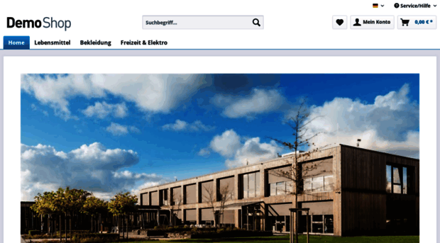 shopware-demo.intedia.de