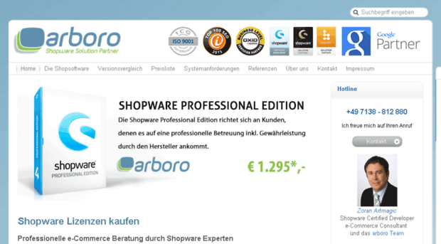 shopware.arboro.de