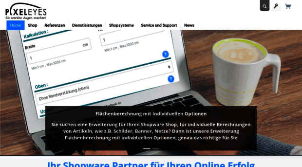 shopware.pixeleyes.de