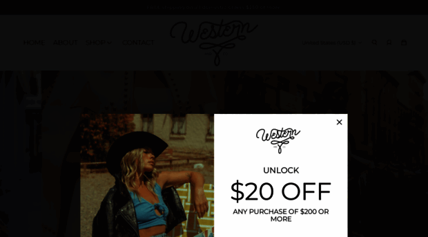 shopwesternandco.com