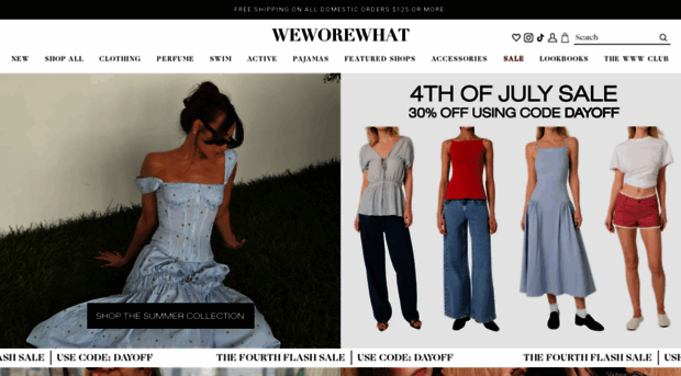 shopweworewhat.com