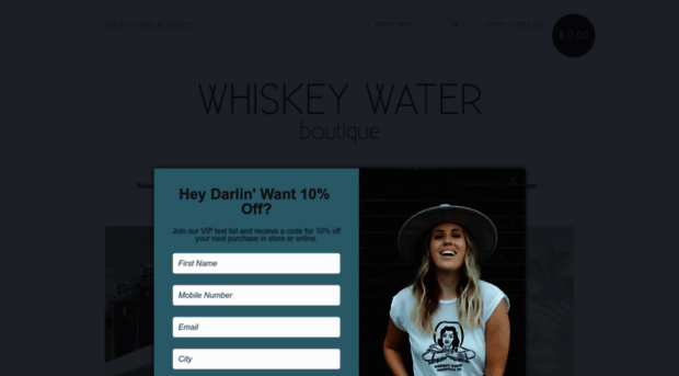 shopwhiskeywater.com