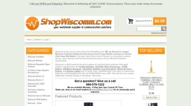 shopwiscomm.com