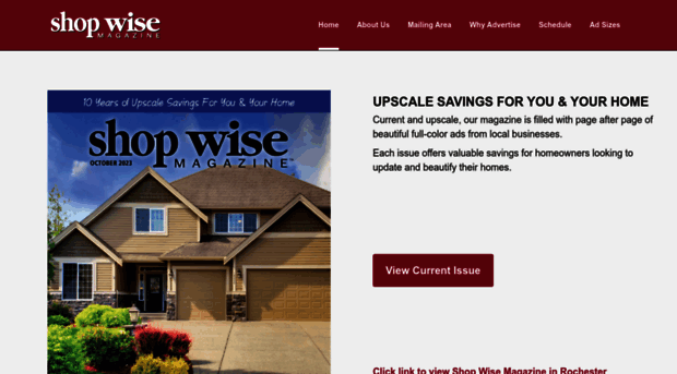 shopwisemagazine.com