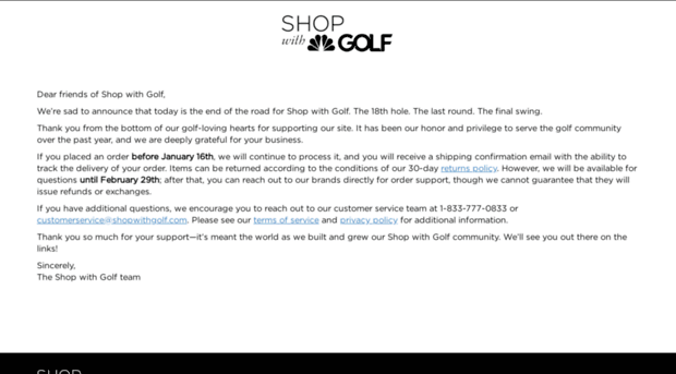 shopwithgolf.com