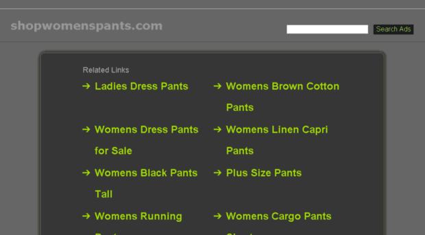 shopwomenspants.com