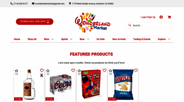 shopwonderlandmarket.com