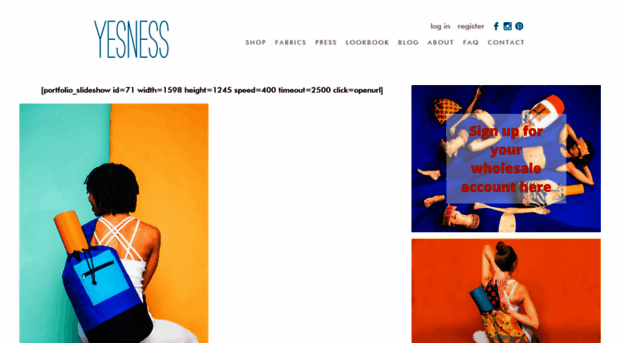shopyesness.com