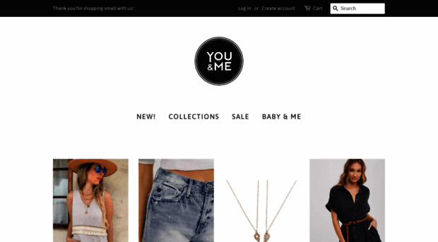 shopyouandme.com