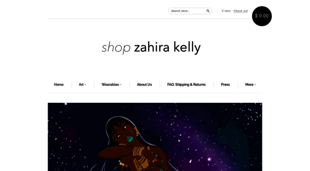 shopzahirakelly.com