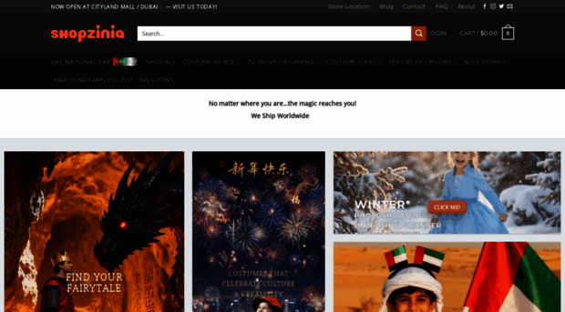 shopzinia.com