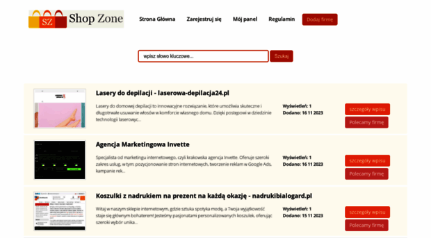 shopzone.pl