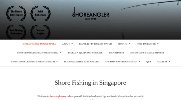 shore-angler.com