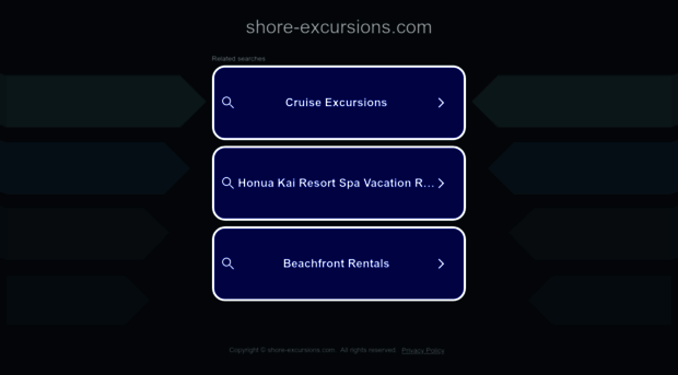 shore-excursions.com