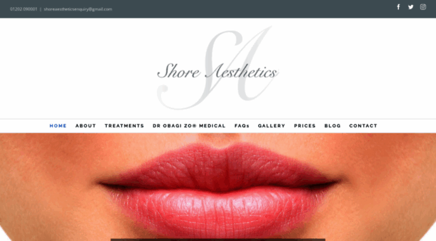 shoreaesthetics.com