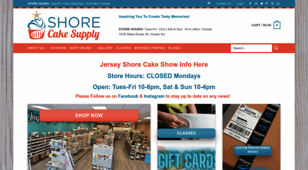 shorecakesupply.com