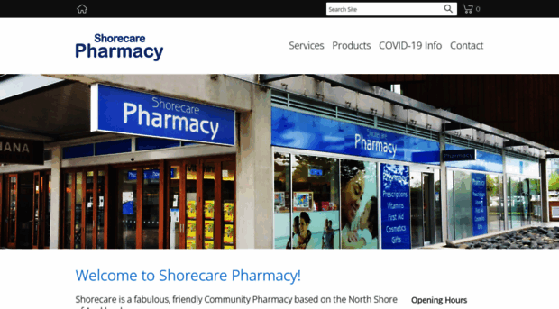 shorecarepharmacy.co.nz