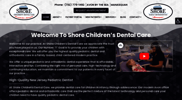 shorechildrensdentalcare.com