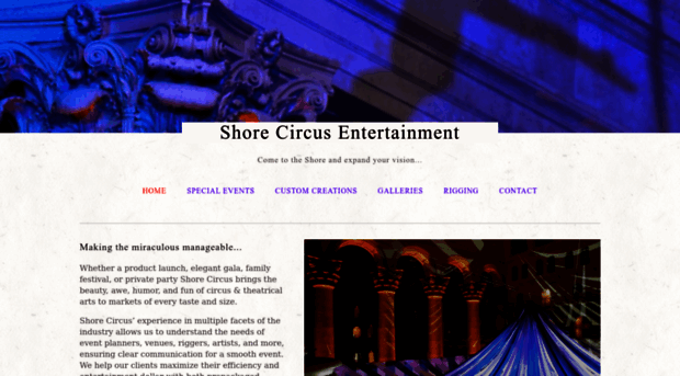 shorecircus.com