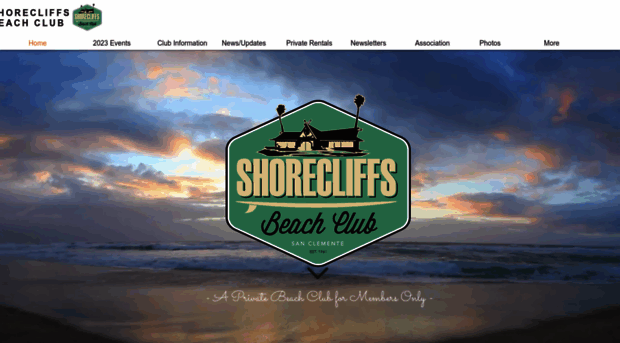 shorecliffsbeachclub.com