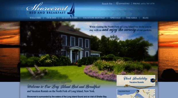 shorecrestbedandbreakfast.com