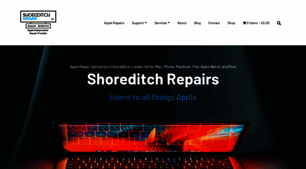 shoreditchrepairs.co.uk