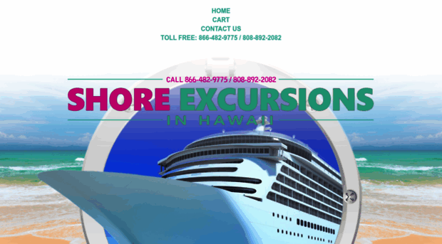 shoreexcursionsinhawaii.com