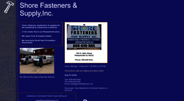 shorefasteners.com