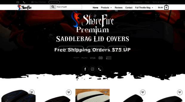 shorefiredesign.com