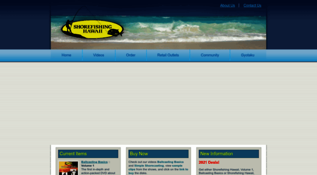 shorefishinghawaii.com