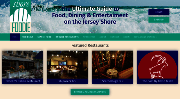 shorefoodie.com